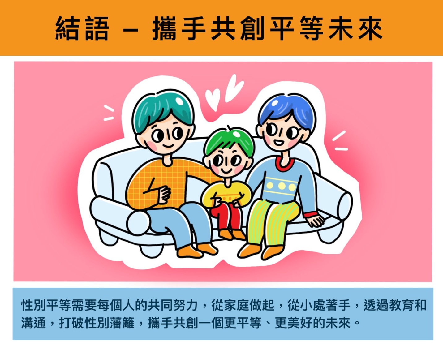 家務分工中的性別平等