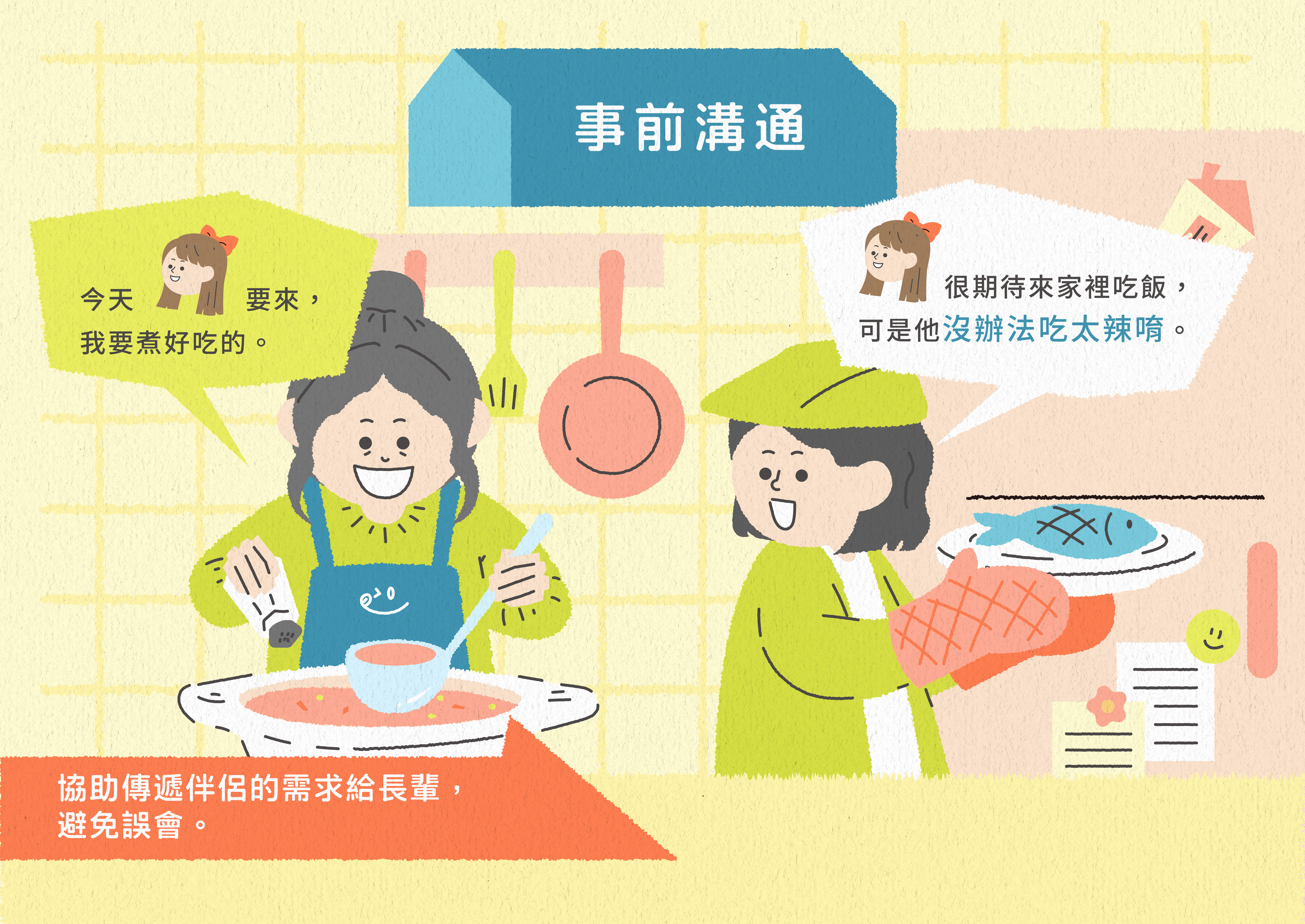 從兩個人到兩家人 - 姻親關係相處之道