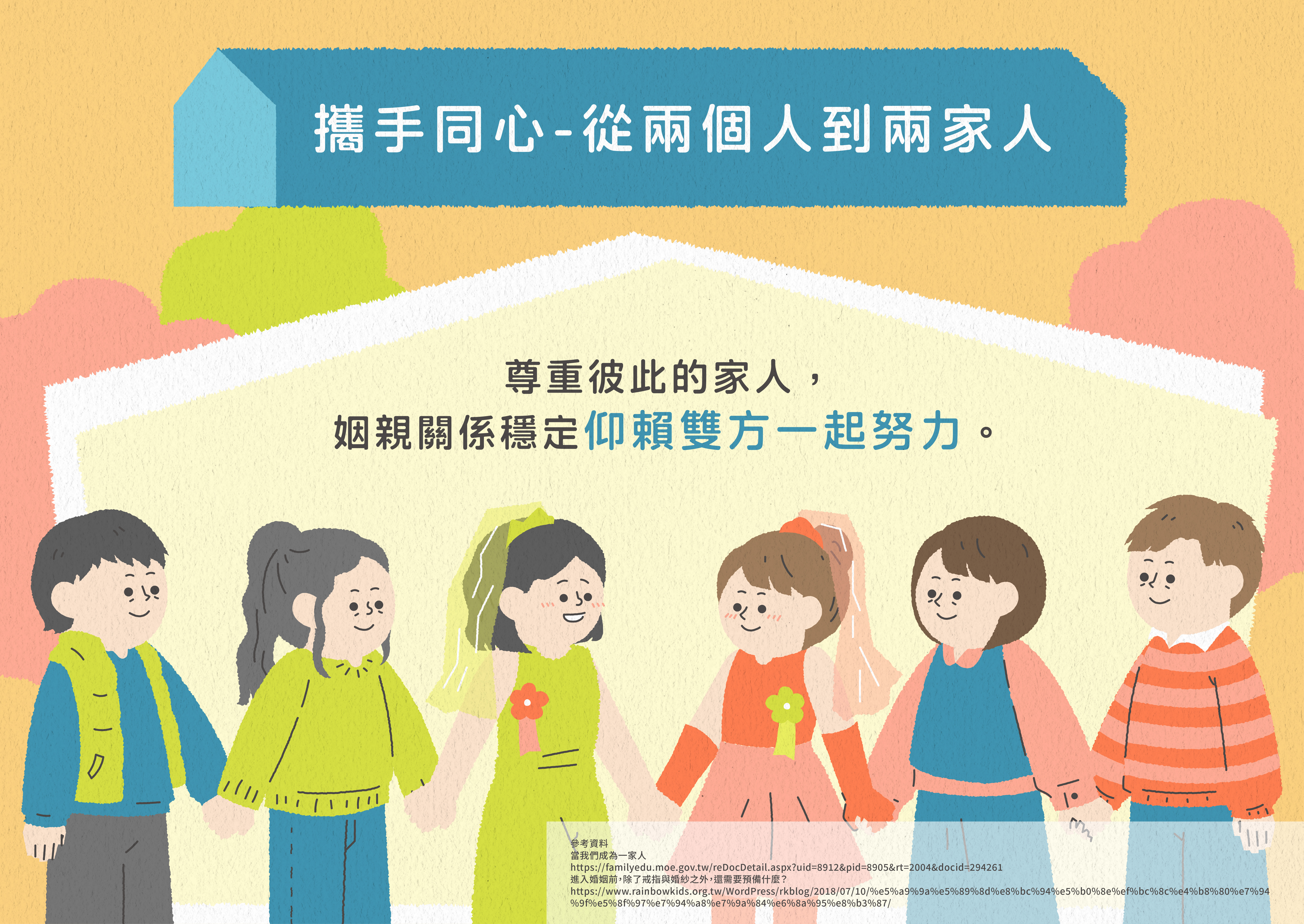 從兩個人到兩家人 - 姻親關係相處之道