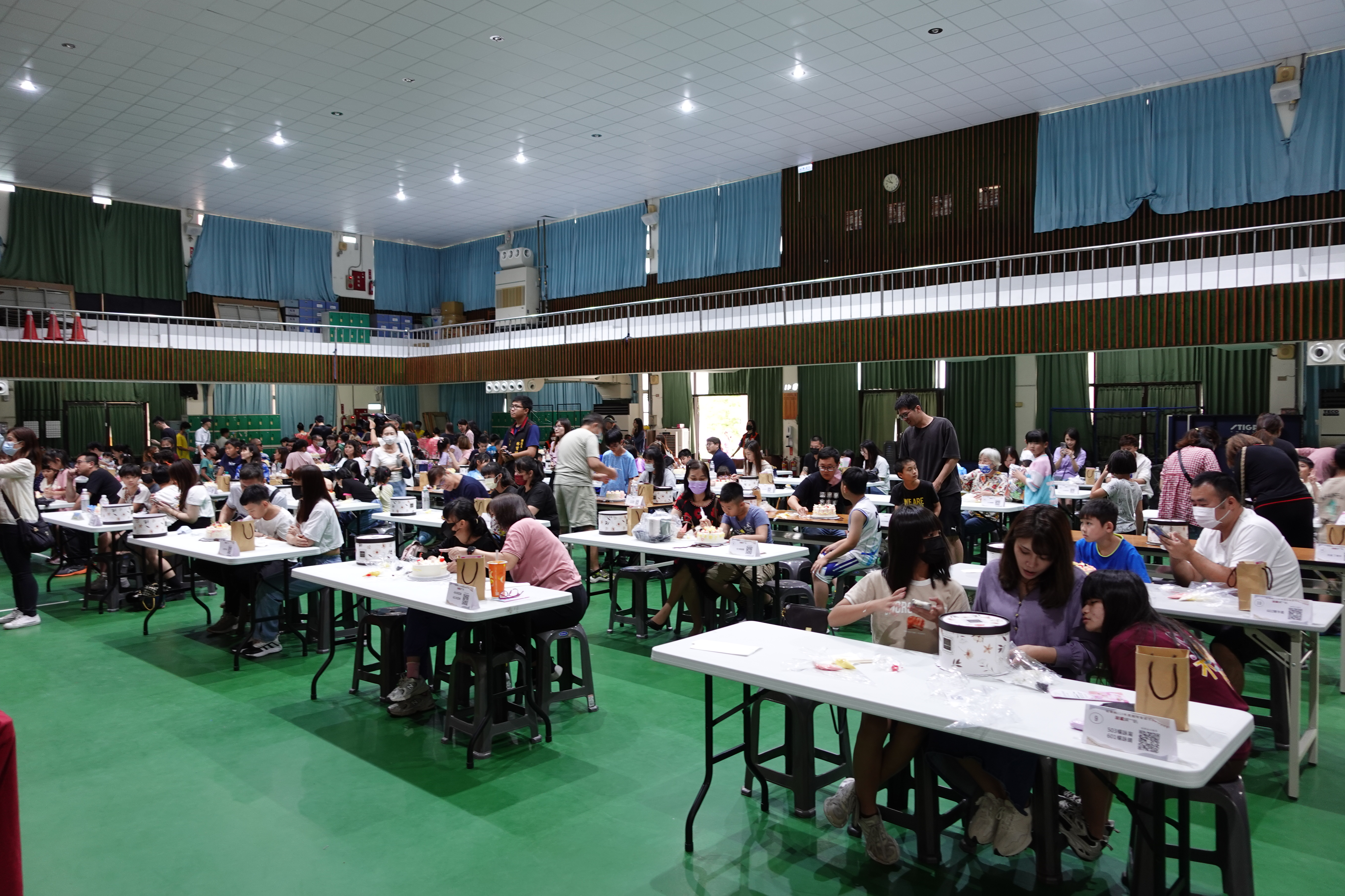 苗栗縣113年度「國際家庭日-甜蜜烘HOME趴」創意蛋糕彩繪活動