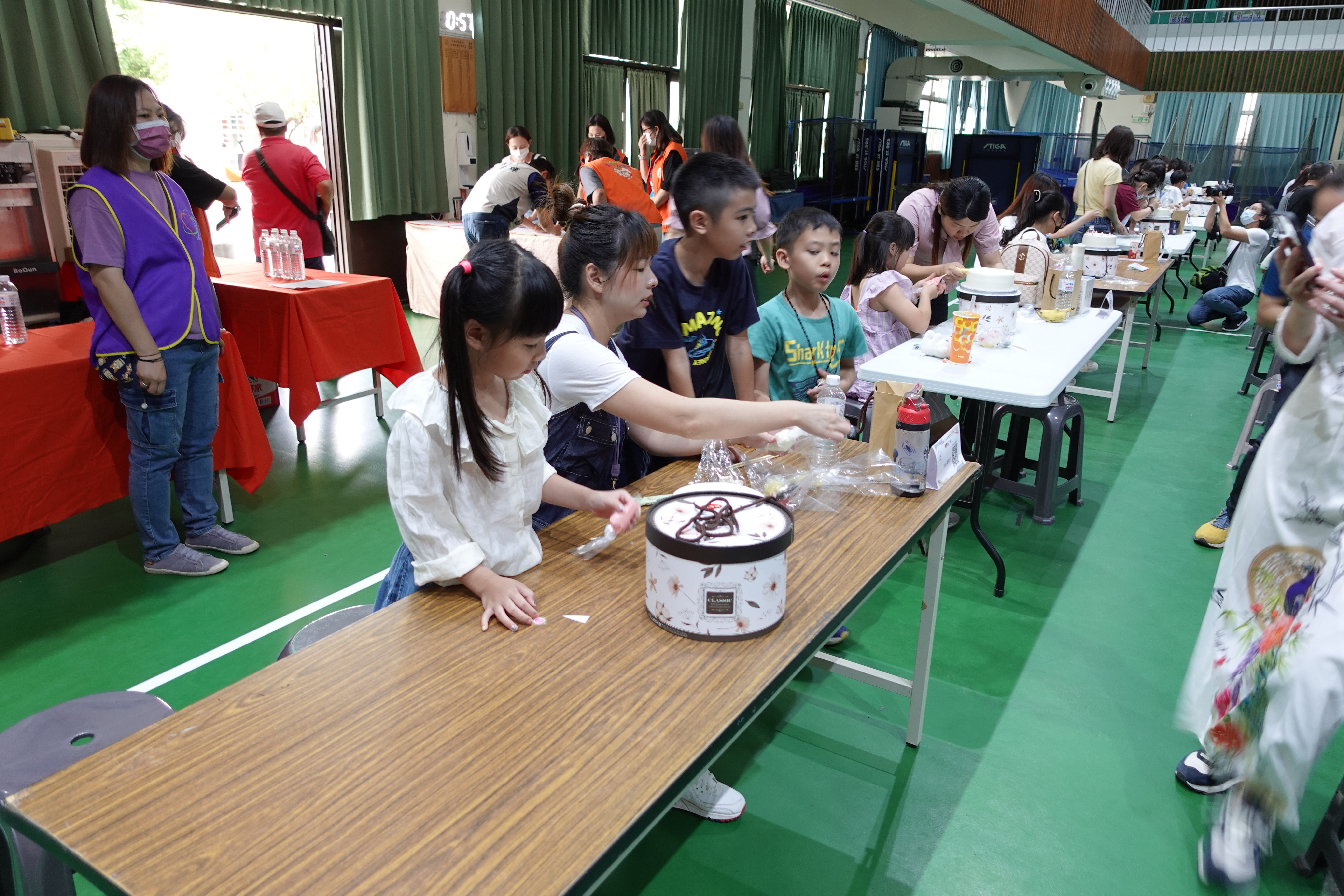 苗栗縣113年度「國際家庭日-甜蜜烘HOME趴」創意蛋糕彩繪活動